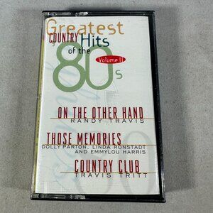 Greatest Country Hits Of The 80s Vol II Cassette Tape Warner BMG Sealed Classic